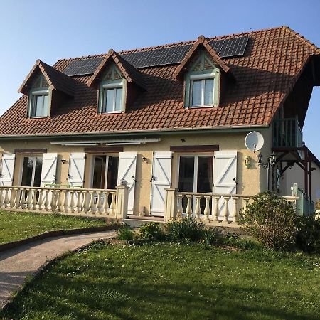 Agreable Chambre D'Hotes Bord De Mer Normandie Saint-Valery-en-Caux Bagian luar foto