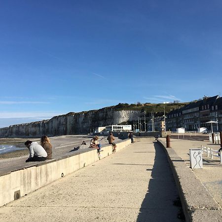 Agreable Chambre D'Hotes Bord De Mer Normandie Saint-Valery-en-Caux Bagian luar foto