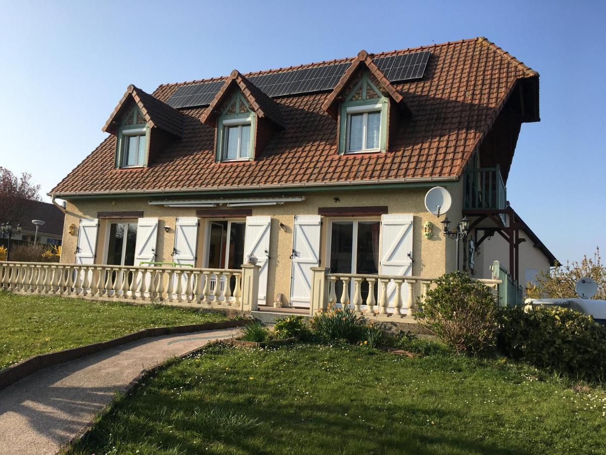 Agreable Chambre D'Hotes Bord De Mer Normandie Saint-Valery-en-Caux Bagian luar foto