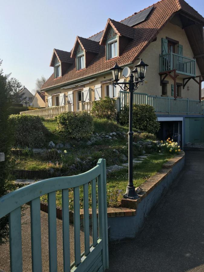 Agreable Chambre D'Hotes Bord De Mer Normandie Saint-Valery-en-Caux Bagian luar foto
