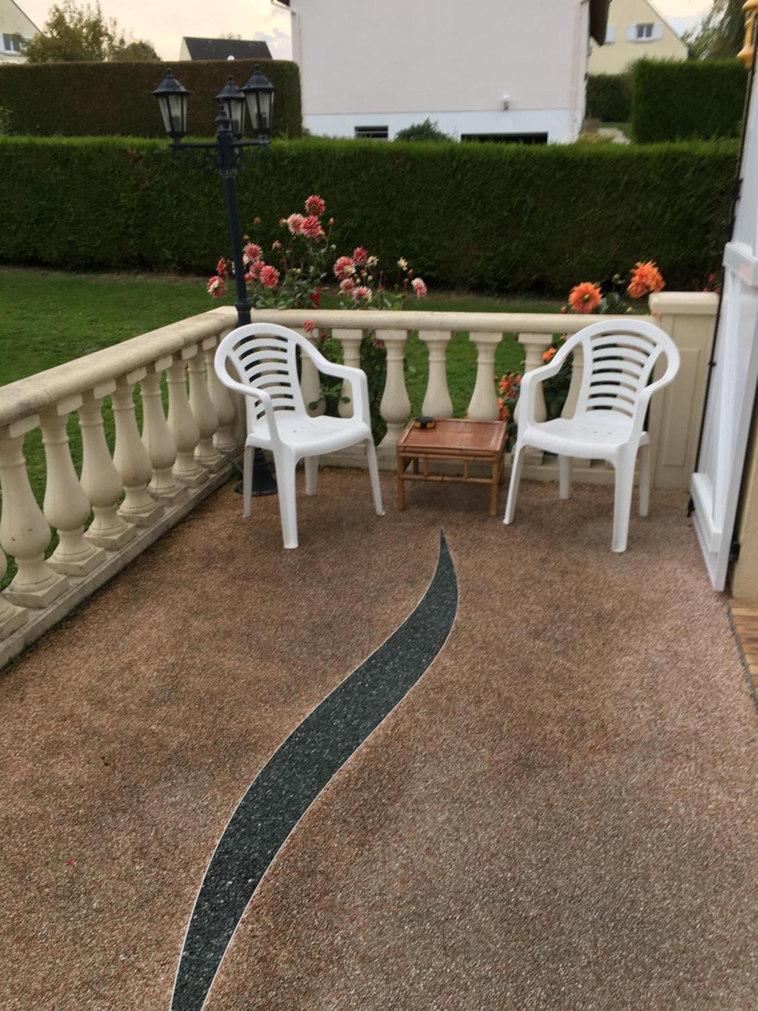 Agreable Chambre D'Hotes Bord De Mer Normandie Saint-Valery-en-Caux Bagian luar foto