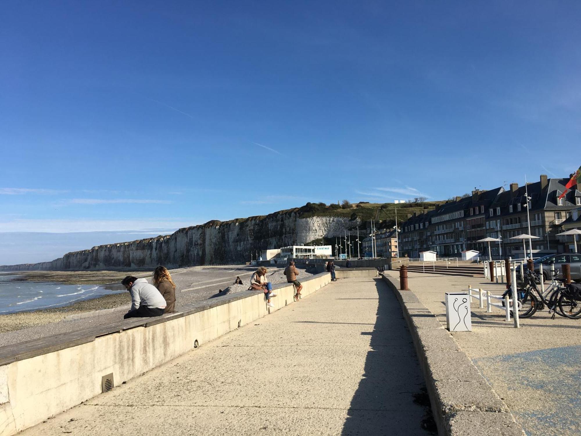 Agreable Chambre D'Hotes Bord De Mer Normandie Saint-Valery-en-Caux Bagian luar foto